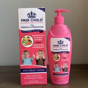 Fair Child Natural Moisturizing Body Milk Lotion Cream